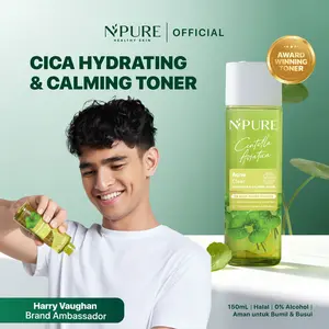 [Harry Vaughan's Pick] NPURE Hydrating Acne Toner 150ml  / Acne Toner / Toner Kulit Jerawat /toner hydrating toner/toner aha/soothing toner/skincare muka berminyak/skincare muka berjerawat/toner bha123