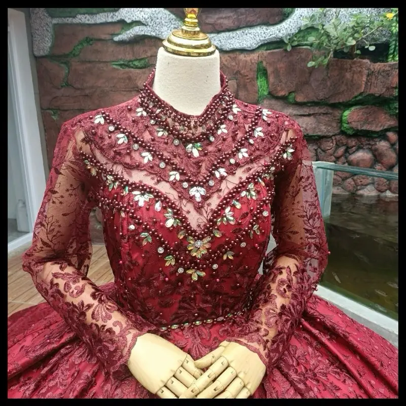 Gaun pengantin N1 husus pengantin wanita 1