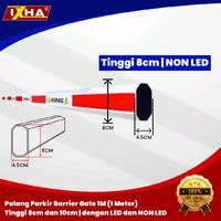 Gambar palang parkir barrier gate ukuran 1 meter , 1m , 1meter led dan non led - tinggi 8 cm, led dari Barrier Gate ID Kota Bekasi 2 Tokopedia