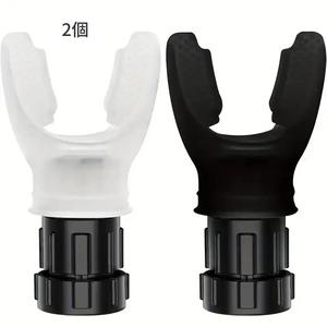 調節可能な呼吸トレーナー、2個セット 自宅ジム用呼吸エクササイズツール