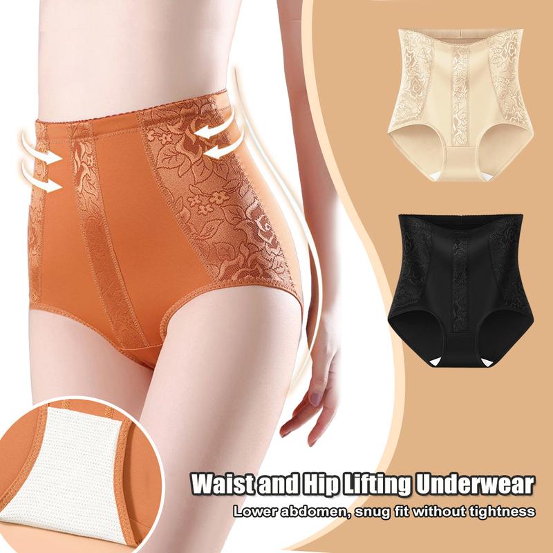 Quần Định Hình Bó Sát Bụng, Cỡ Lớn M-XXXL, Nâng Hông, Quần Lót Định Hình Cạp Cao Mùa Thu Và Mùa Đông, Đồ Lót Cho Nữ