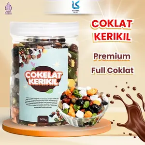 Coklat Kerikil 1 Kg Full Coklat Premium Batu Kerikil Oleh Oleh Haji Umroh