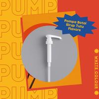 Gambar Pompa botol sirup Tutu Flavors Pump Syrup Tutu Flavors dari BAR TOOLS INDONESIA Kota Malang 1 Tokopedia