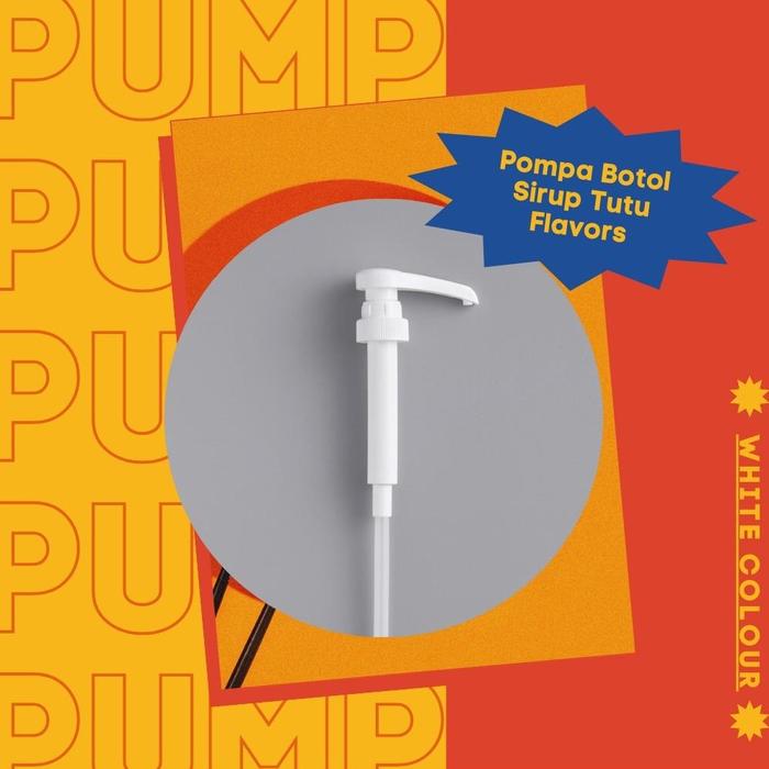 Gambar Pompa botol sirup Tutu Flavors Pump Syrup Tutu Flavors dari BAR TOOLS INDONESIA Kota Malang Tokopedia