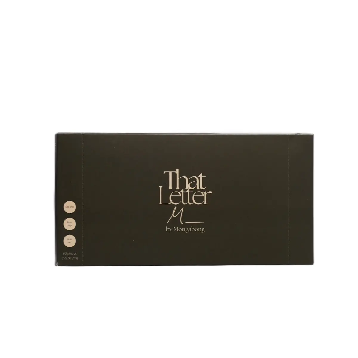 That Letter M 100% Organic Cotton Sheets