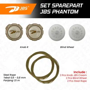 SPAREPART SEPATU JBS KNOB PHANTOM