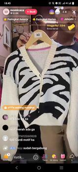 Product Review of New Rajut & Cardigan Wanita Premium No Brand Atasan Outer Tebal Baju Motif Sweater from _**✿ 0