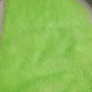 Taplak kulkas ukuran 100×50 cm bulu rasfur / Taplak kulkas bulu rasfur Dekorasi Abu Biru Hijau