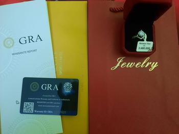Product Review of [PROMO LIVE]-MR29 Moissanite Cincin Wanita Keren Dengan Sertifikat GRA Dan COD Garansi 1 Tahun Desain Mewah Elegan Simpel Asli For Gift bday birthday Set Hadiah Pasangan Cewe Wanita Perempuan Cowo Pria Laki laki Cincin Couple Free Box MR29 from Ｍ**Ａ 1