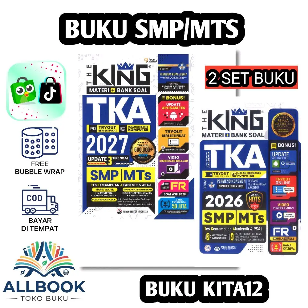 THE KING TKA SMP/MTS 2027 & 2026 TERBARU