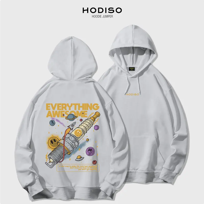 HODISO - Awesome Hoodie Jumper Pullover Reguler Fit 6