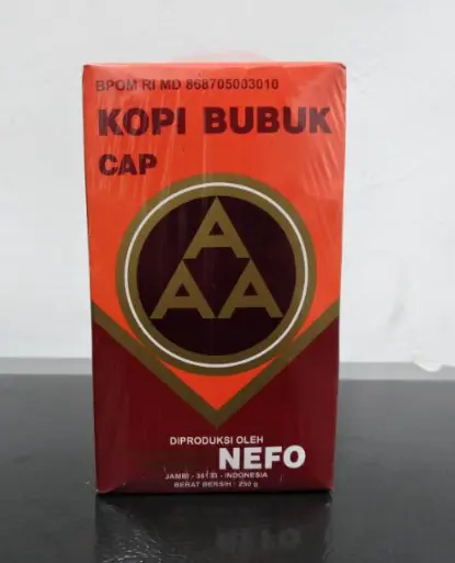 kopi AAA 250 gram oleh-oleh khas jambi