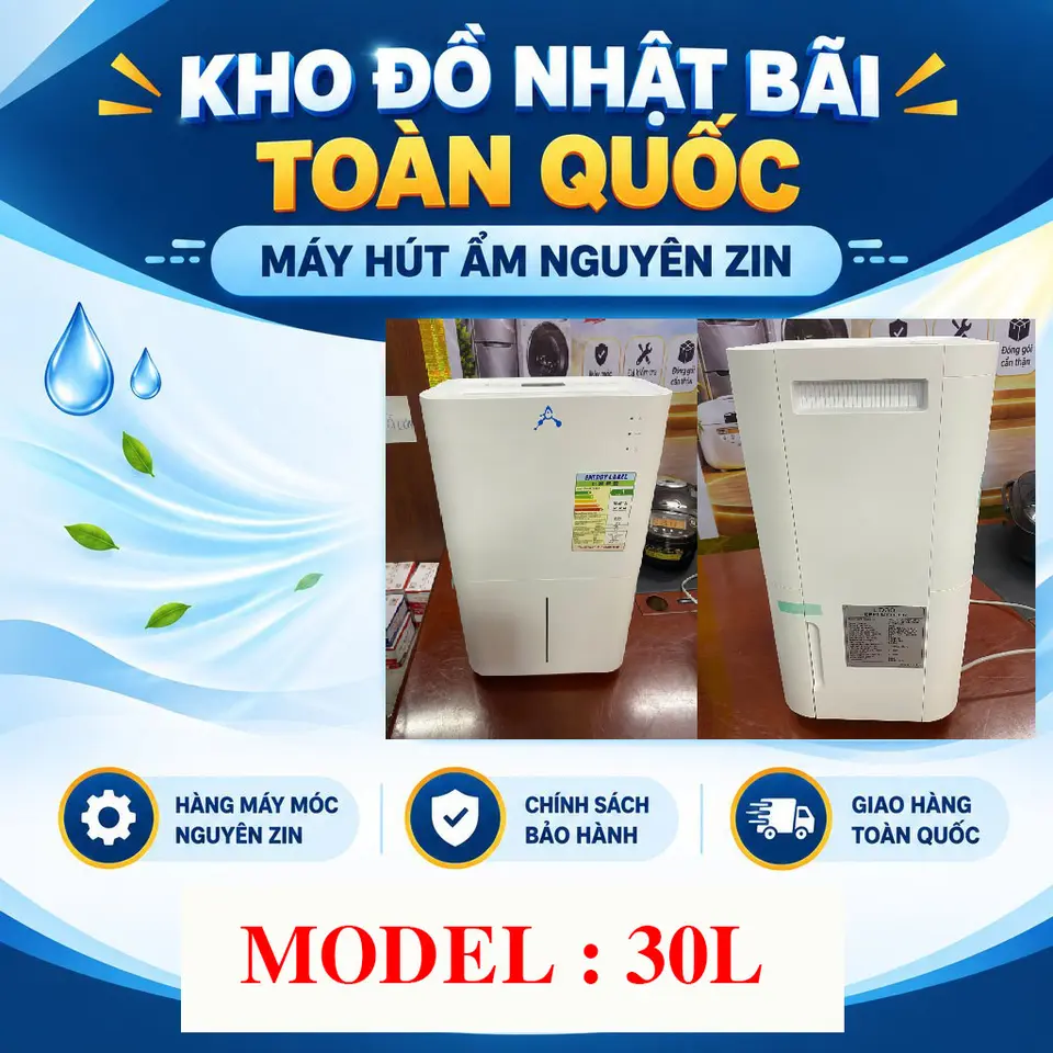 Máy hút ẩm hàng mới model 30 lít