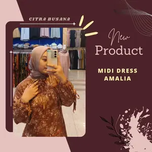 MIDI DRESS AMALIA - CITRA BUSANA