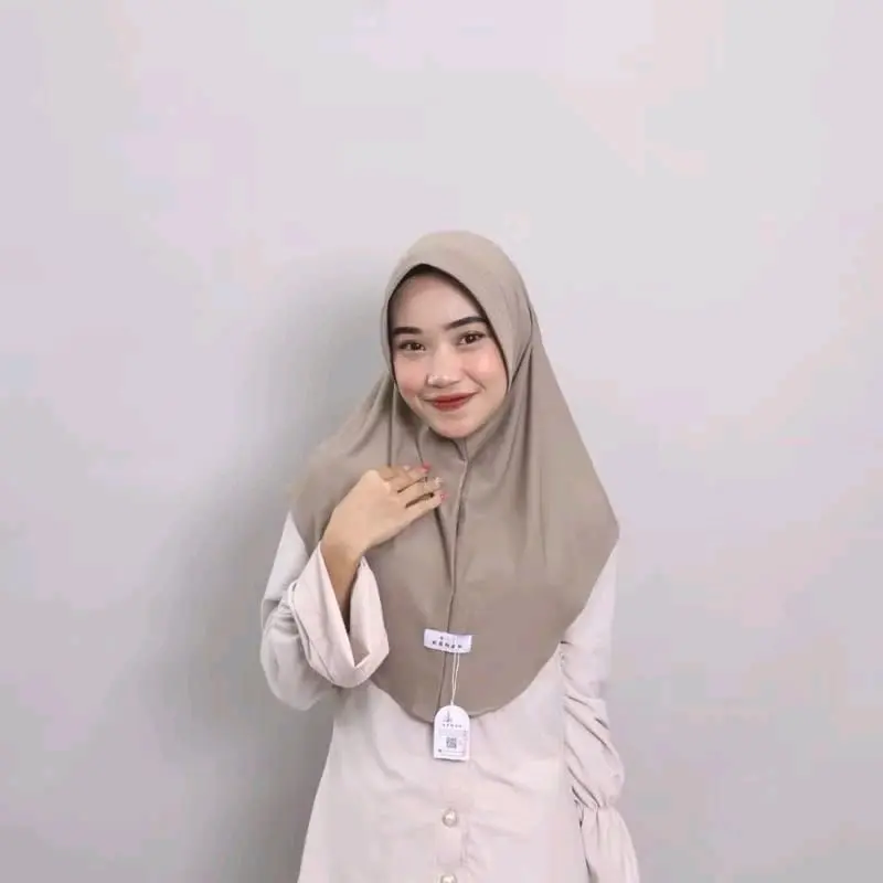 KENAN-DZEVADA INSTAN DAILY BERGO JERSY SIZE M&L Jilbab 7
