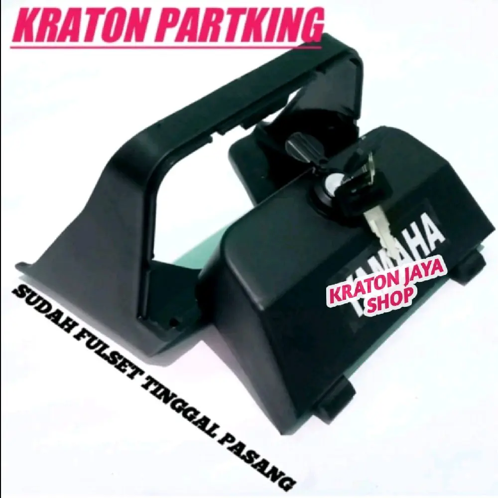 FULSET TOOLBOX BAGASI JOK RX KING KOMPLIT TINGGAL PASANG Motorcycle
