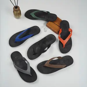 Sandal Jepit cowok pria Karet distro kuat japit tebal outdor size 39-43