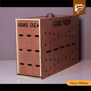 Box Pengiriman Ayam | Bok Pengiriman Ayam L25 T40 P60 - Barang Rakitan