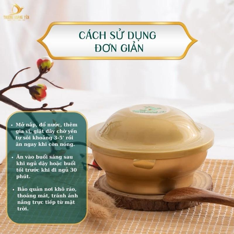 Product Introduction of Thượng Hoàng Yến – Combo 12 Bát Ăn Liền Yến Tươi Chưng Thảo Mộc – Thơm Ngon, Dinh Dưỡng, Tiện Lợi Mỗi Ngày 25