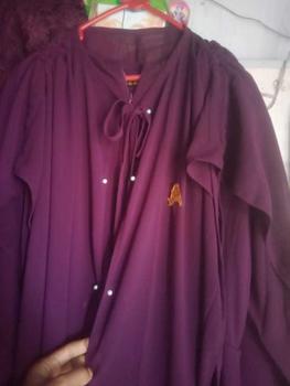 Product Review of Anum Premium Series Shafira Set Abaya Matt.Ceruty Armany Cocok untuk Kondangan dan Syar'i - Muslim Gamis Lembut Mewah Outer Mutiara from I**a L**a 0