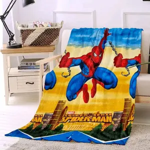 Selimut karakter uk 110cm x 180cm selimut karakter bulu halus