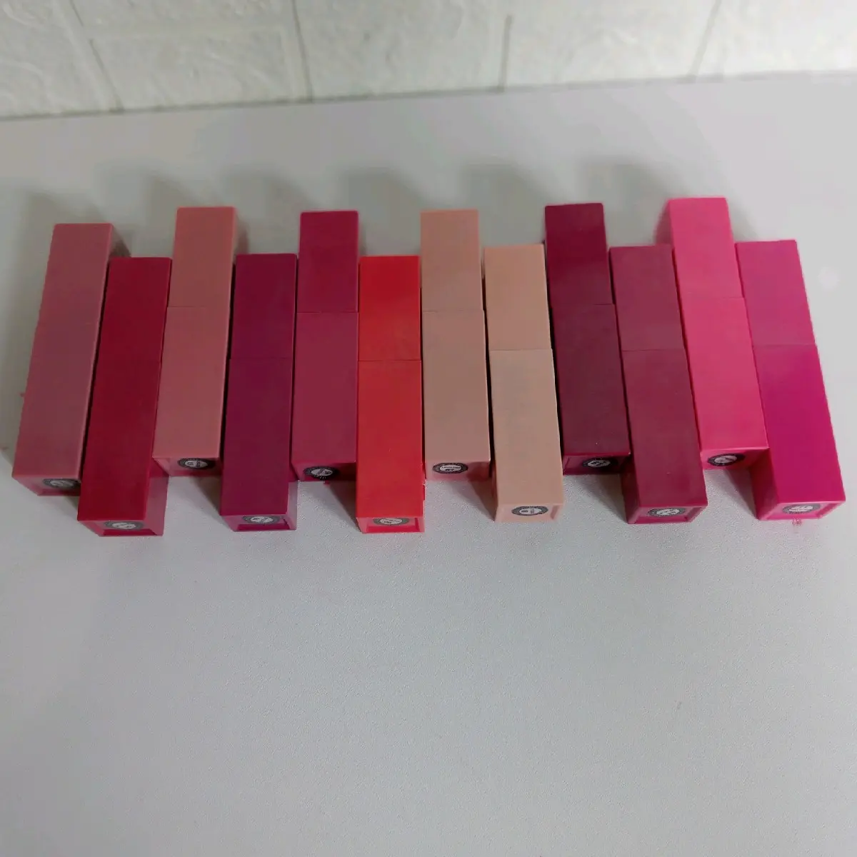 Lipstik lipcrem matte dan tahan lama smpao 16 jam free pensil alis 1