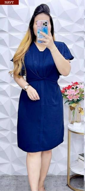 Product Introduction of Daster Wanita Terbaru Kekinian - Dress Wanita Crinkle Premium - Midi Airflow Panjang Oversize Casual 26
