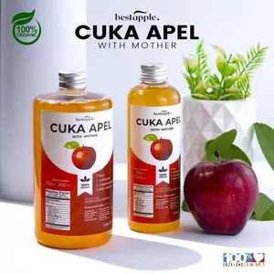 Bestapple Cuka Apel Kemasan 250 ML & 500 ML