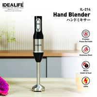 Gambar IDEALIFE - Hand Blender - Penggiling Tangan - Single Speed (IL-214) dari IDEALIFE ONLINE STORE Kota Administrasi Jakarta Utara 1 Tokopedia
