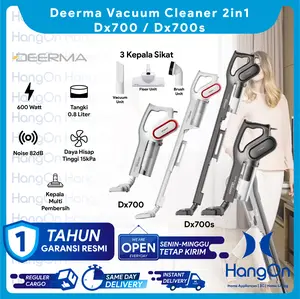 Deerma Vacuum Cleaner 2-in-1 Penyedot Debu DX700 / DX700S