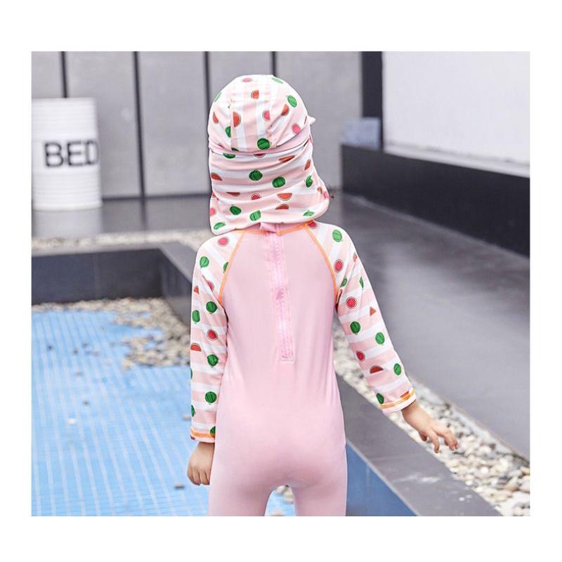BERRY BEE BAJU RENANG ANAK MOTIF SEMANGKA 2