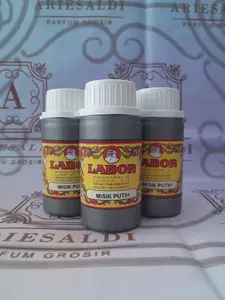 Labor Misik Putih 100ml segel pabrik