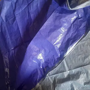 Terpal Top Quality A3 Ukuran 4x4 4x5 4x6 Meter Murah Ekonomis Tali Camping - Outdoor tenda Kursi terpal jemur padi Plastic Thick kain Hujan