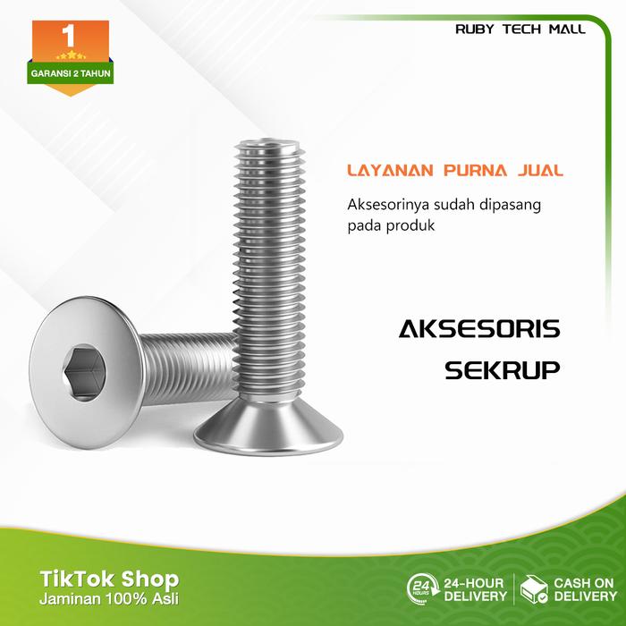 Gambar 【444】Sekrup, garansi purna jual telah diperpanjang hingga tiga tahun——harap jangan membuat pesanan. dari RUBY TECH MALL Kab. Tangerang Tokopedia