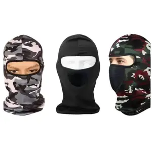 Balaclava Face Mask Bahan Premium Buff Masker Ninja Helm Aksesoris Motor Pria