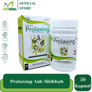 (BPOM) Kapsul Prolaxing Ash-Shihhah Isi 50 Kapsul Original
