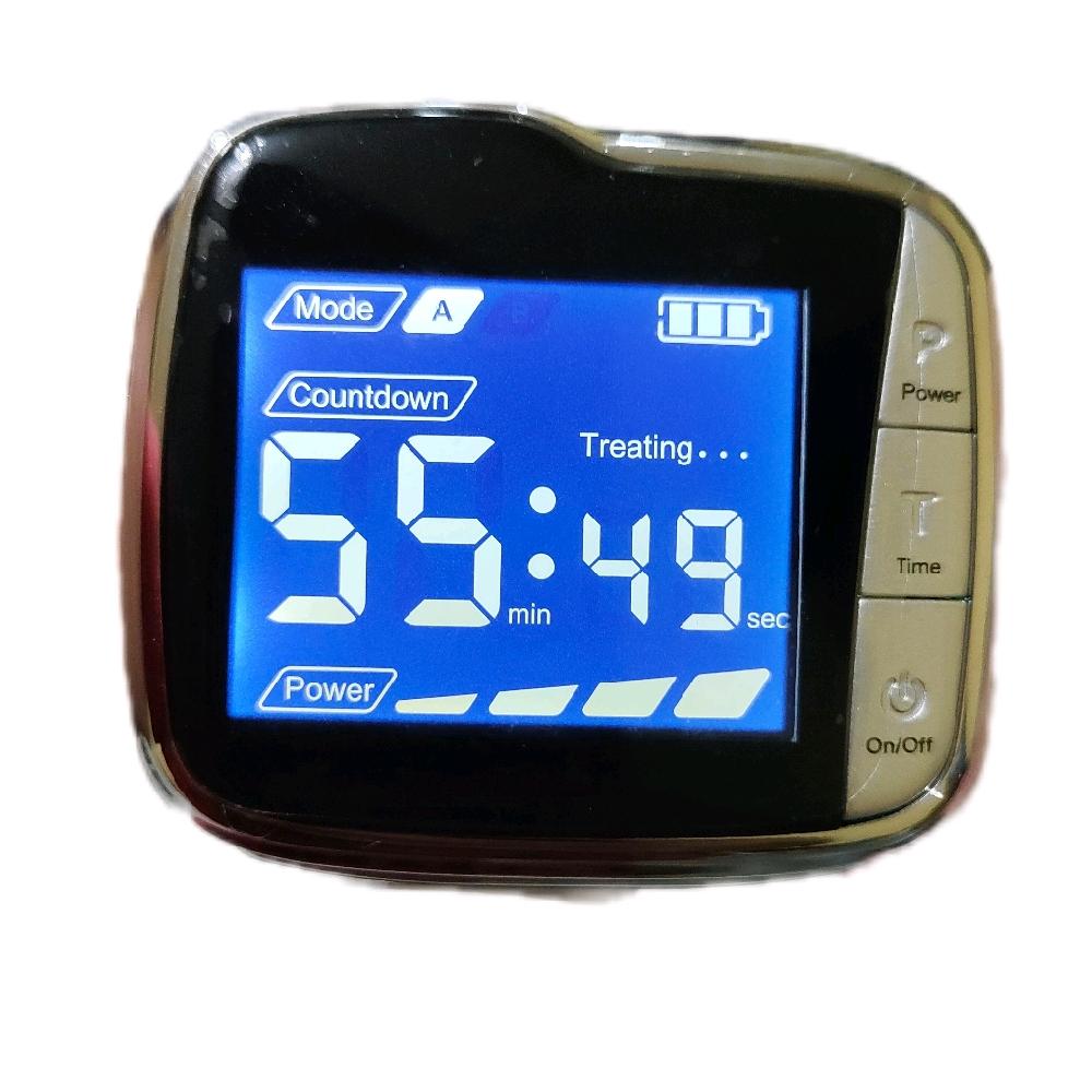 jam laser terapi 10 titik laser memperlancar peredaran darah memecahkan rangkaian kental laser okulaser jam terapi diabetes