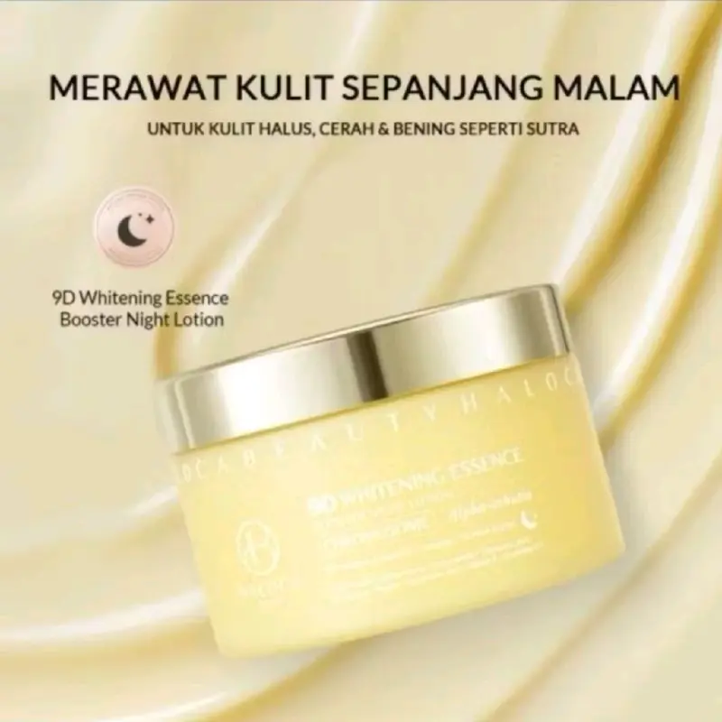 BODY LOTION POWER MOONLIGHT DAVIENA SKINCARE // HALOCA HB DOSTING 0
