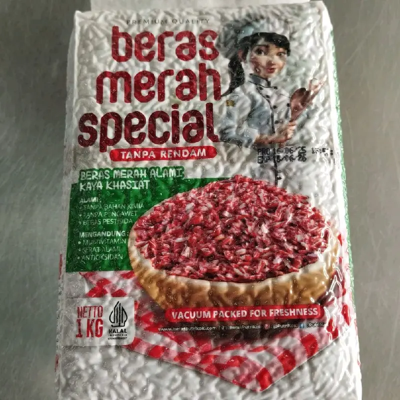Beras Merah Putri Koki 1kg 1