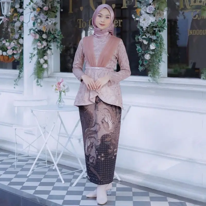 KEBAYA COUPLE KEMEJA BATIK AVENA SERIES | KEBAYA TERBARU KEBAYA WISUDA TERBARU BAJU LAMARAN 5