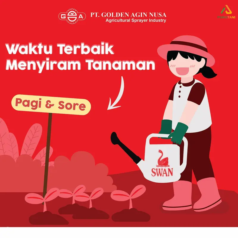 Gembor Swan 10 LTR Penyiram Tanaman Pot Siram