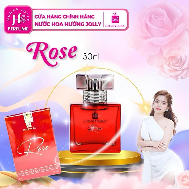 ROSE 30ml - Nước Hoa LUXURYDUBAI ROSE 30ml Dành Cho Nữ