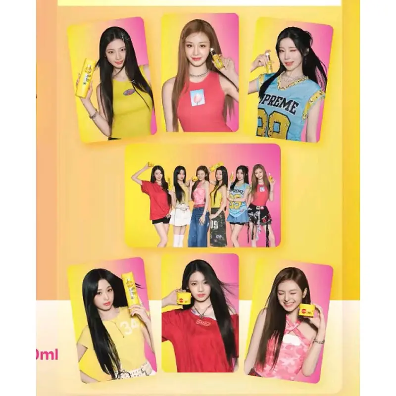 READY) Hearts2Hearts (H2H) The 2nd Mini Album Lemon Tang Sticker