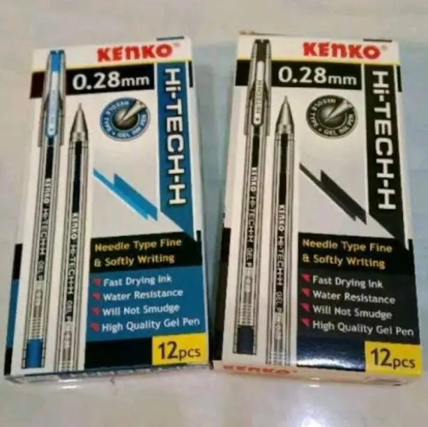 (3 pcs balpoin) Balpoin Hi-tech/balpoin gel/balpoin hi-tech kenko/balpoin hi-tech/pulpen hi-tech/pulpen hi-tech kenko/pen hi-tech