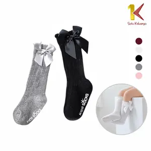 [COD] SK P89 Kaos Kaki Anak Perempuan Panjang Pita Anti Tergelincir Musim dingin