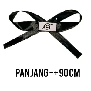 Headbands Ikat Kepala Ninja Konoha Naruto