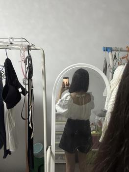 Product Review of NINE N Women's Ivory AKARI Top - Perfect for Daily Wear, Casual and Comfortable from H**e 1