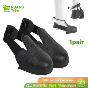 1 Pasang Safety Toe Cap Overshoes Visitor Toe Cap Guard Cover Sepatu Kepala Besi