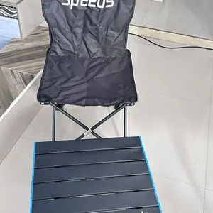 [HITAM] Speeds Folding Chair Kursi Lipat Bahan Oxford Outdoor Kursi Camping Portable Furnitur Berkemah Camping Furniture Indonesia 031-14