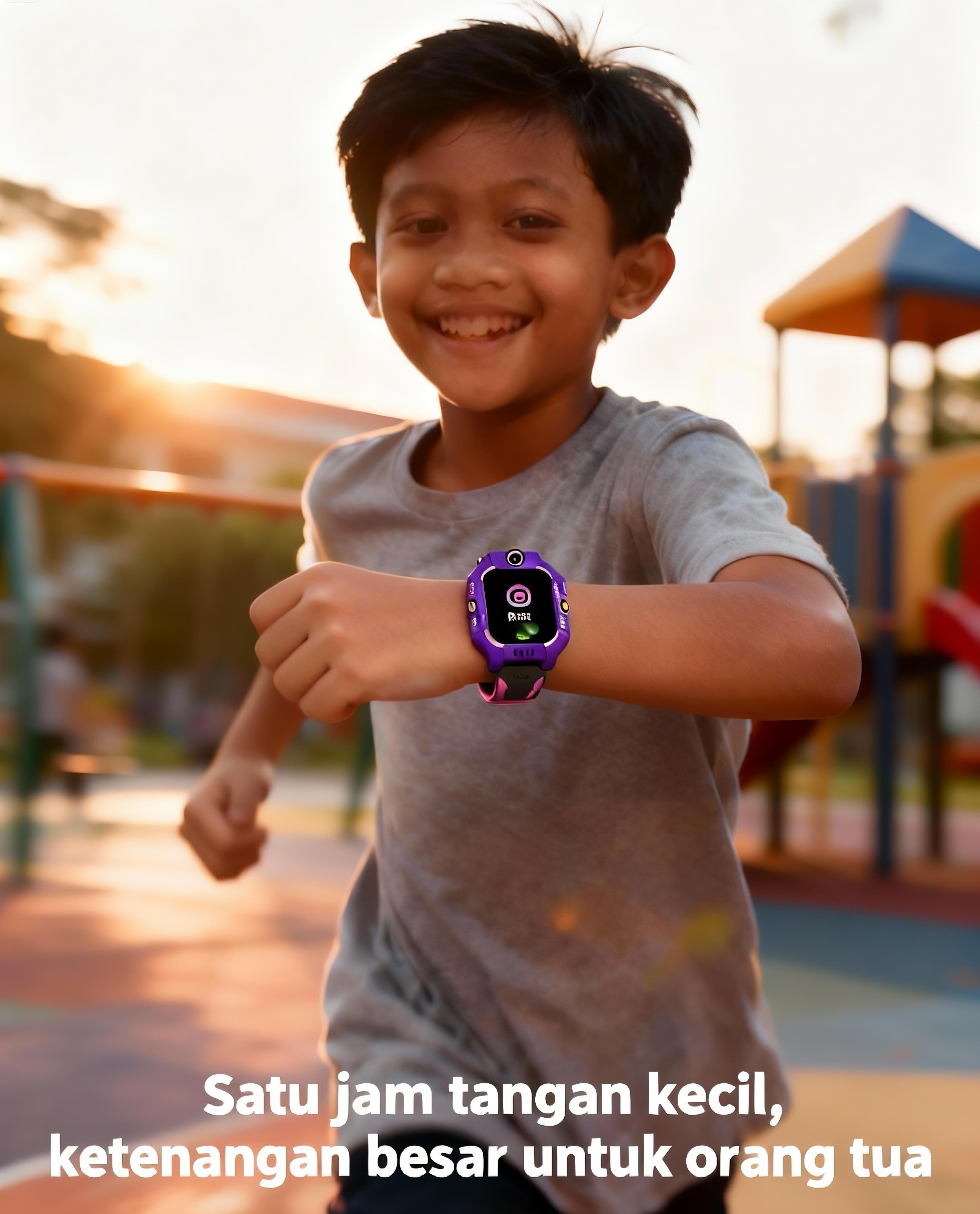 Q19 Jam Tangan Anak Smartwatch dengan Fitur Kamera danBluetooth untuk Anak-anak Bluetooth Smartwatch Smart